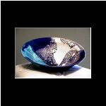 Blue on Blue - Bowl  $100