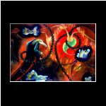 Fire Priestess I $3500