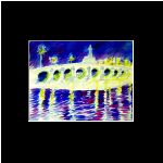 Rhone Bridge by Night  $350